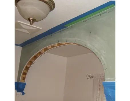 arco in cartongesso