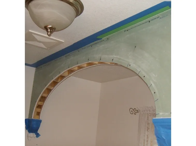 arco in cartongesso