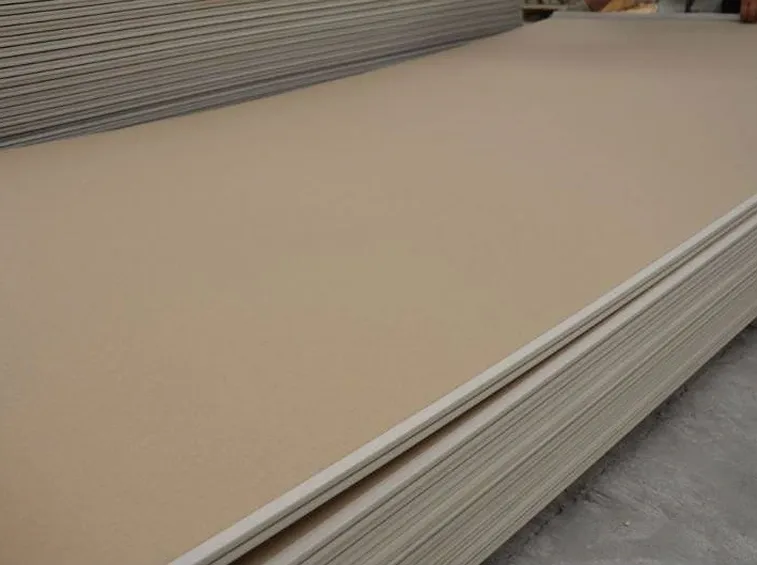 Pannelli di cartongesso.