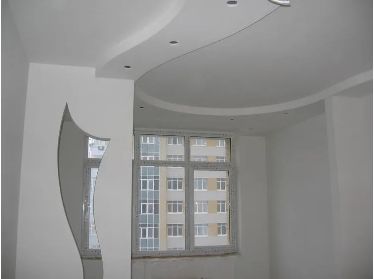Controsoffitto in cartongesso.