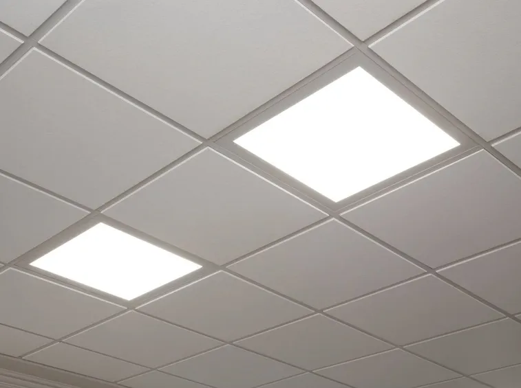 controsoffitto metallico