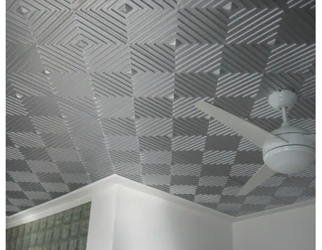 controsoffitto in polistirolo moderno
