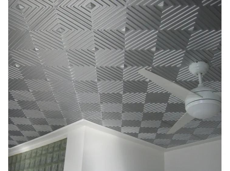 controsoffitto in polistirolo moderno