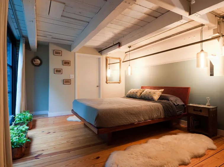 soppalco camera da letto