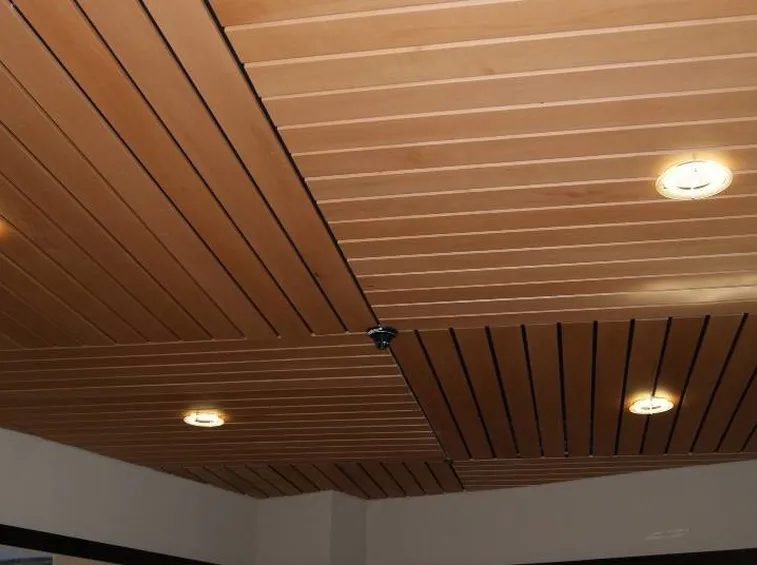 soffitto in perline