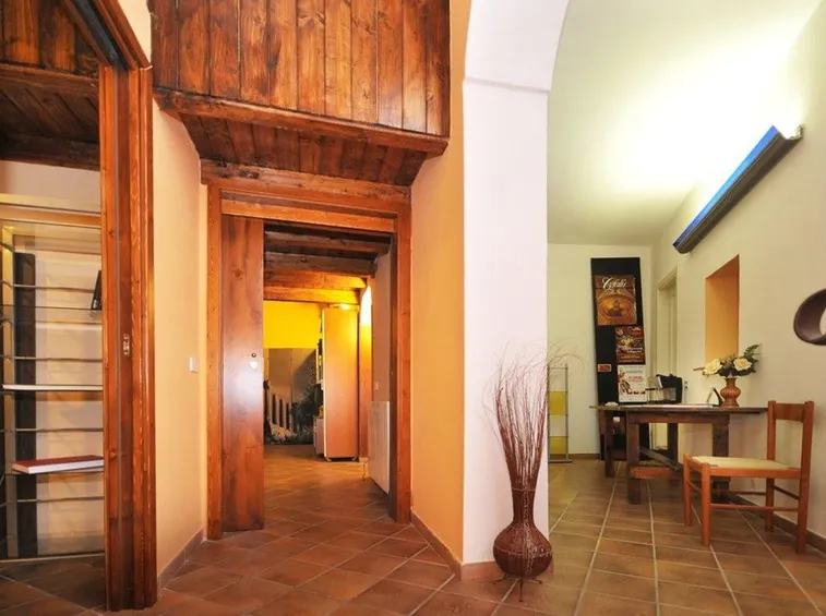 soppalco legno