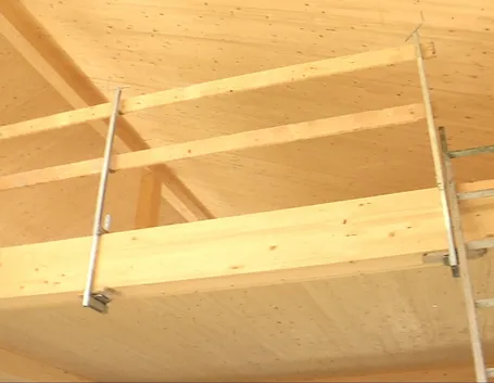 Soppalco in legno