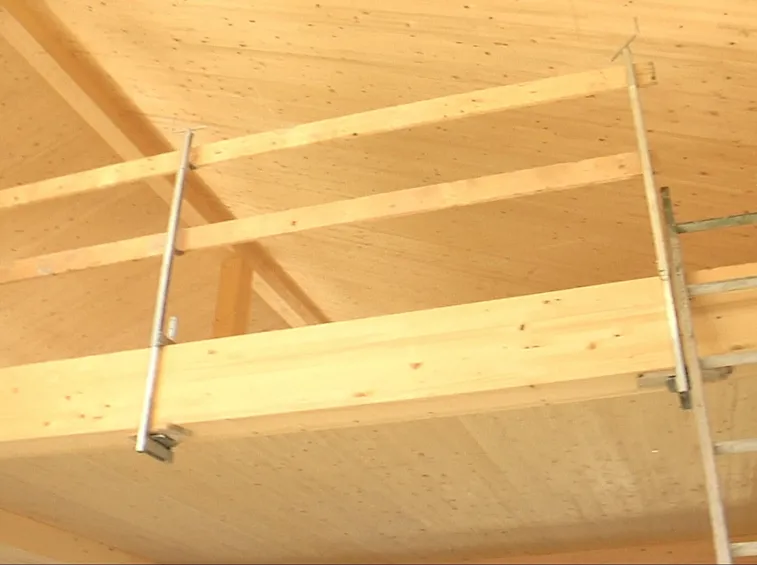 Soppalco in legno