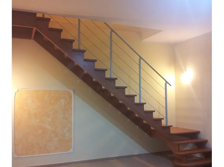 Scale in legno