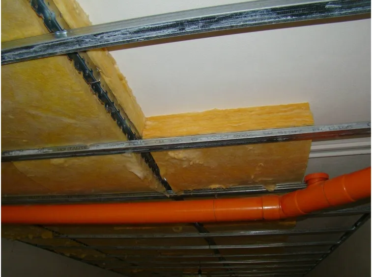 Realizzazione di un controsoffitto