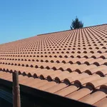Tetto con copertura in tegole