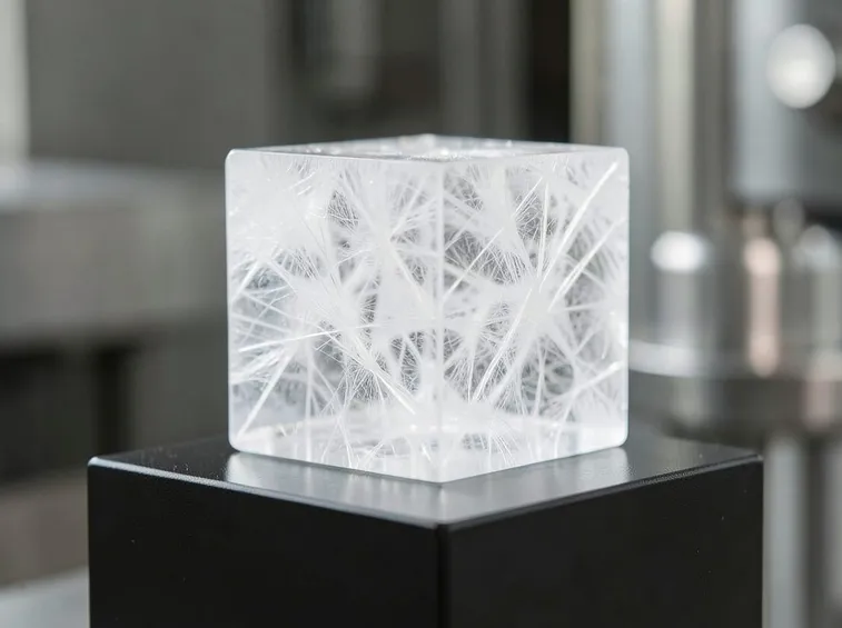 Cubetto di aerogel