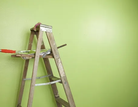 pittura verde