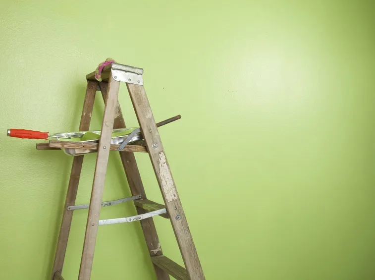 pittura verde