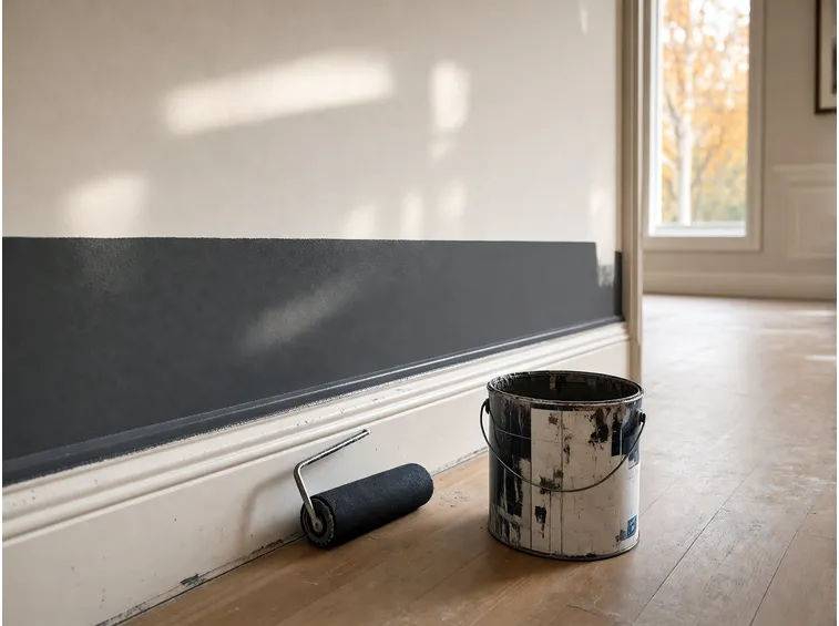 Perché in autunno la pittura asciuga più lentamente