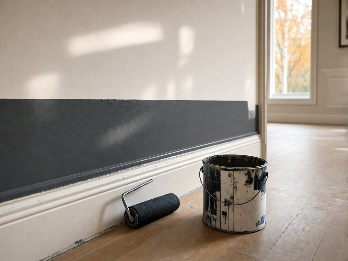 Perché in autunno la pittura asciuga più lentamente