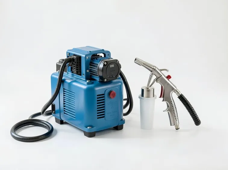 Compressore per verniciatura a spruzzo