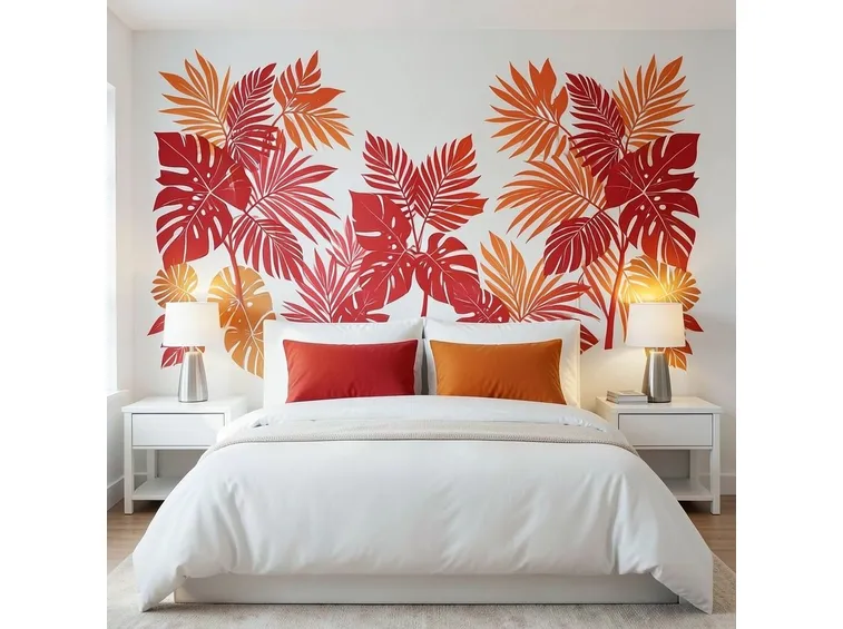 Stencil per cornice per parete