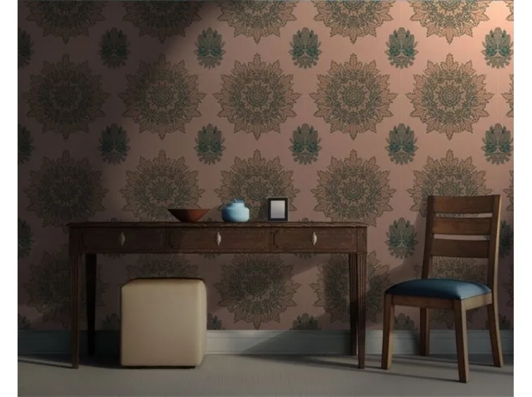 Carta da parati anni '70