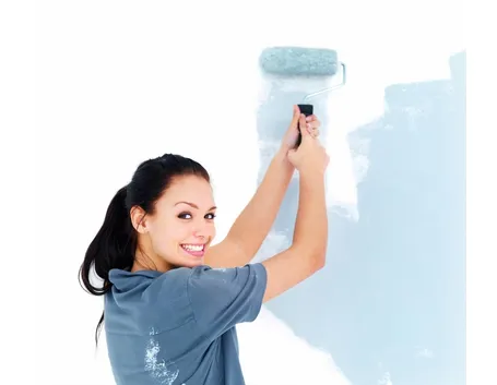 pittura delle pareti