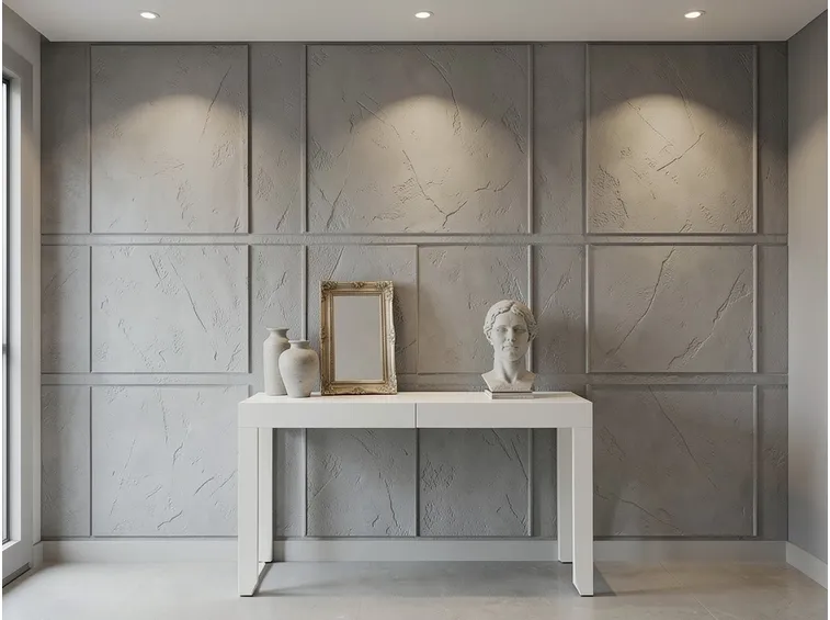 Parete decorativa tridimensionale