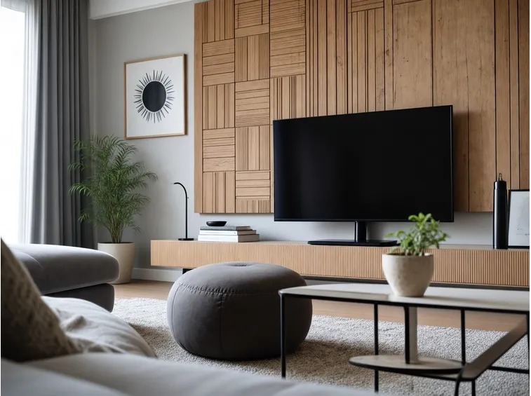 Idea per decorare con il legno