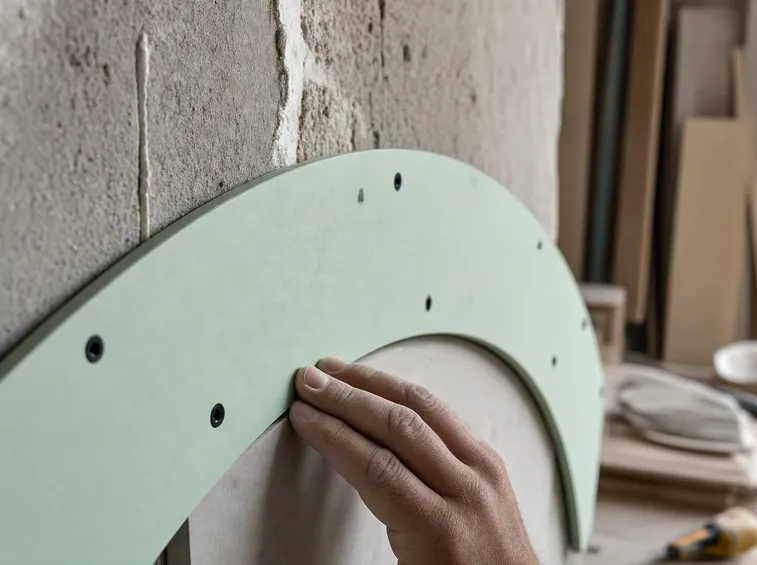 Arco in cartontgesso
