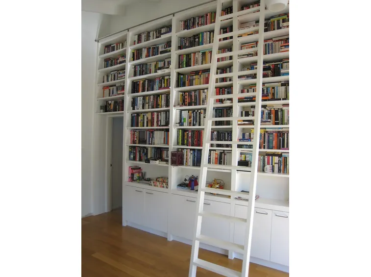Parete attrezzata libreria