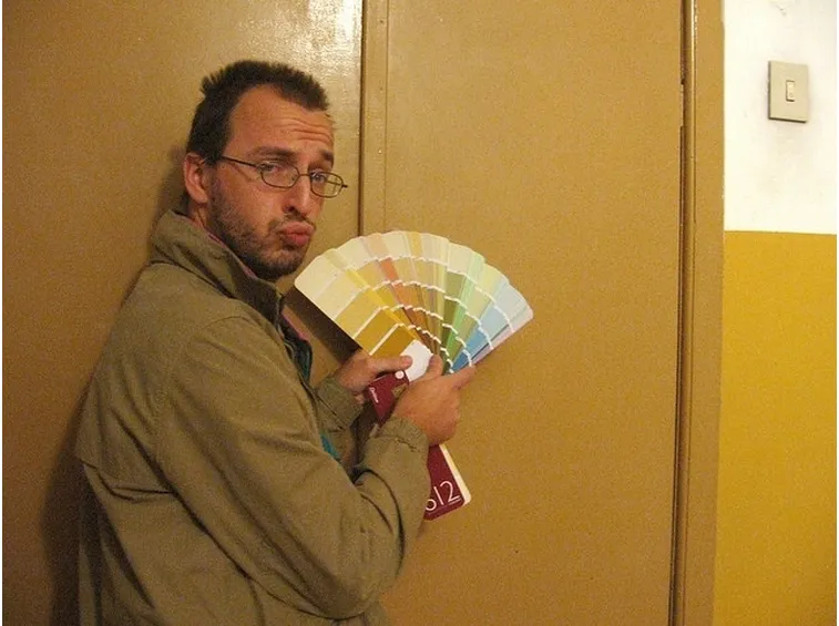 mazzetta colori
