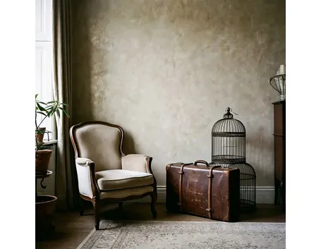 Parete con stucco veneziano