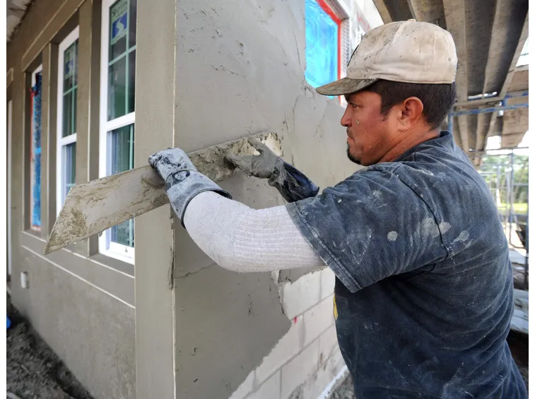 stesura stucco