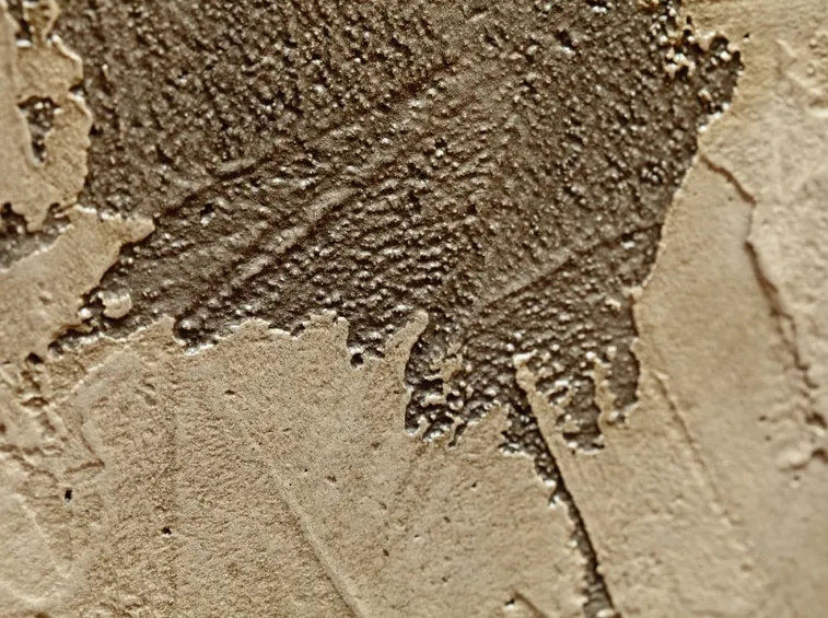 Intonaco scrostato