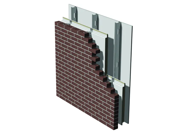 Struttura facciata ventilata