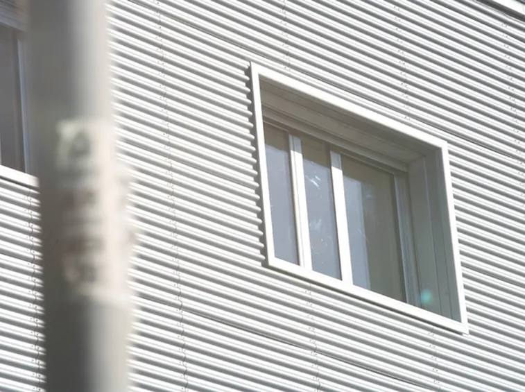 esempio di facciata ventilata