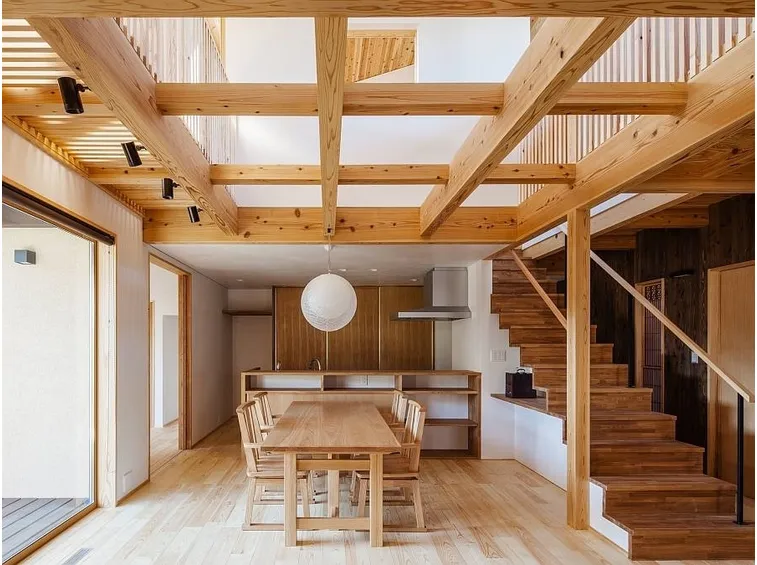 Travi in legno