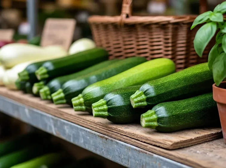 zucchine verdi 