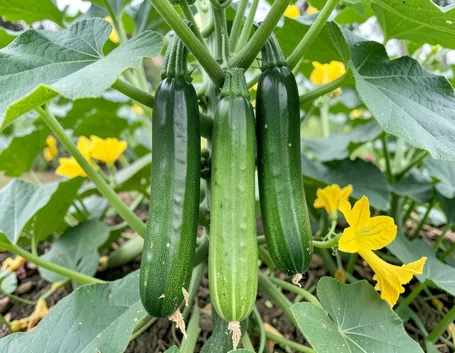 Zucchine verdi