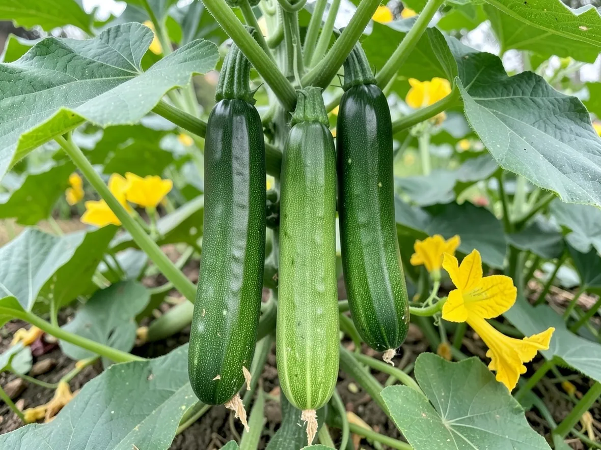 Zucchine verdi