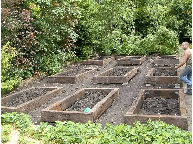 preparazione del terreno per l'orto di settembre