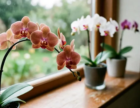 Coltivare le orchidee 