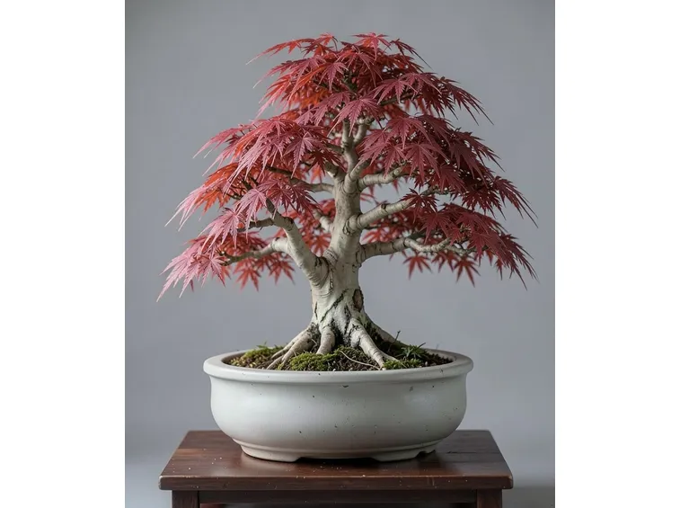 bonsai rosso betulla