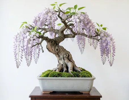 Glicine bonsai 