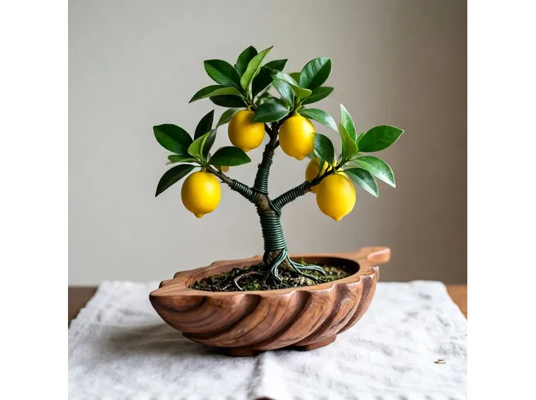 Bonsai limone cure