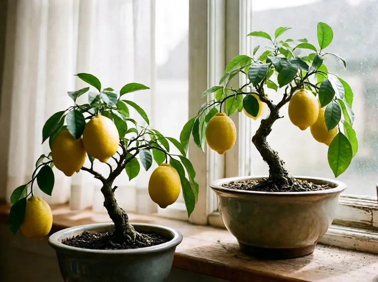 bonsai rami cadenti