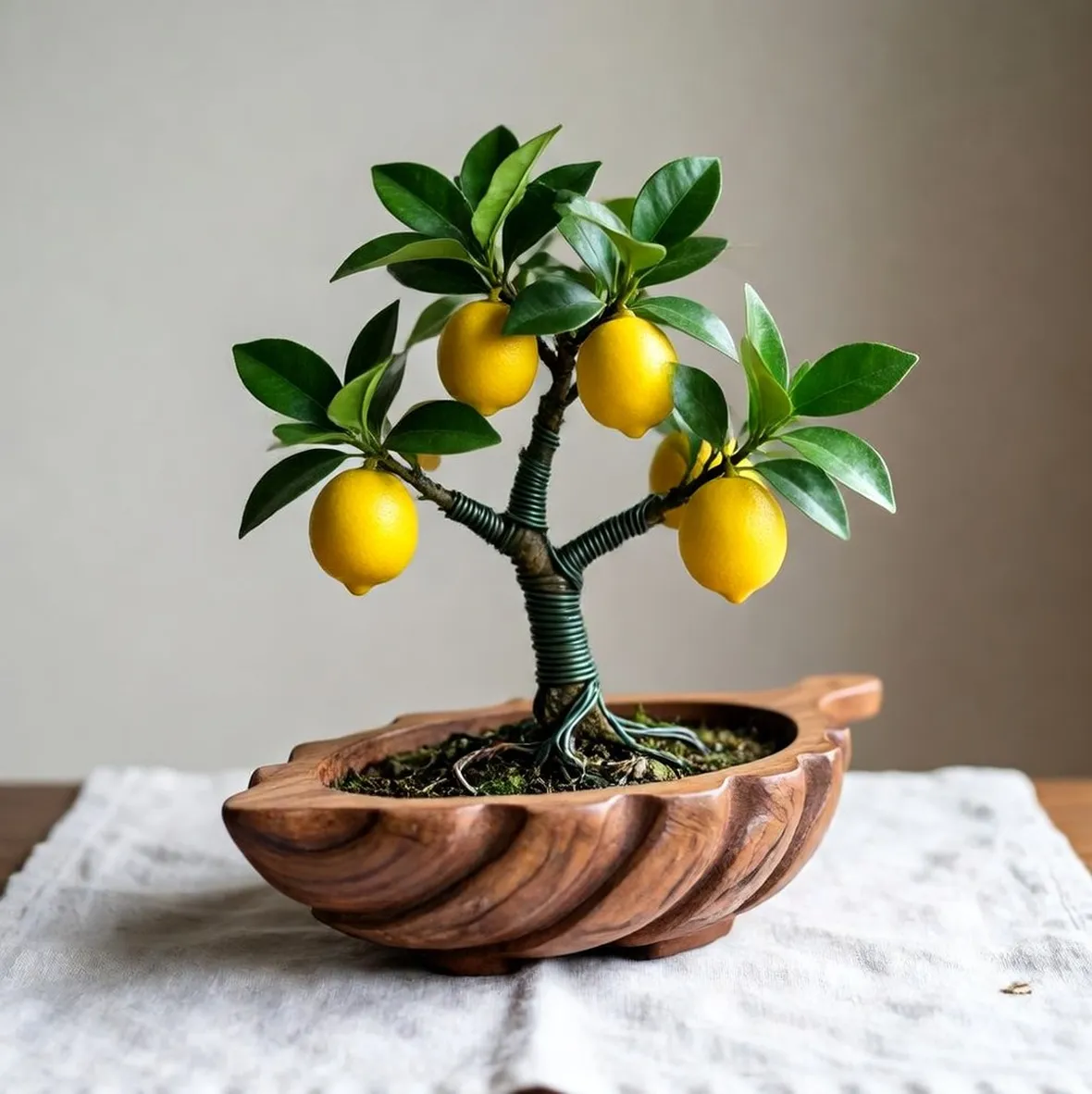 Bonsai limone cure