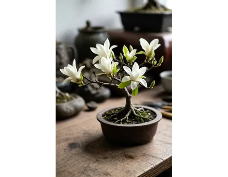 Bonsai magnolia