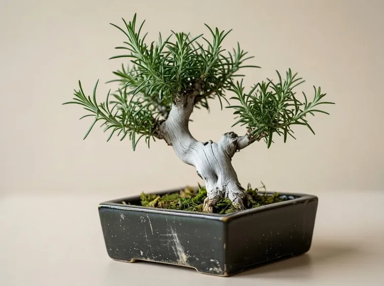 rosmarino bonsai 