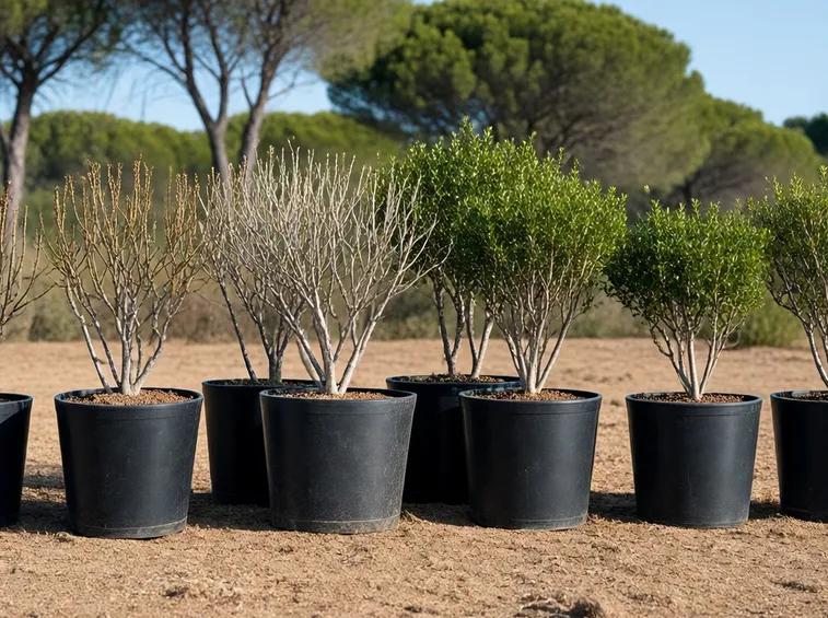 Vivaio piante mediterranee