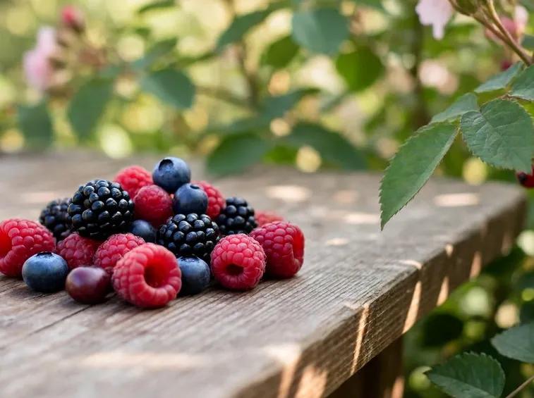 frutti di bosco