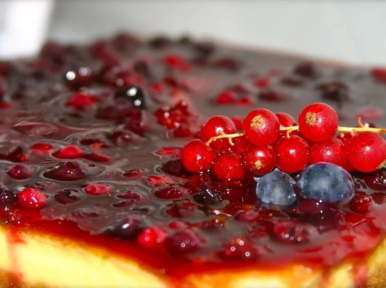 torta ai frutti di bosco
